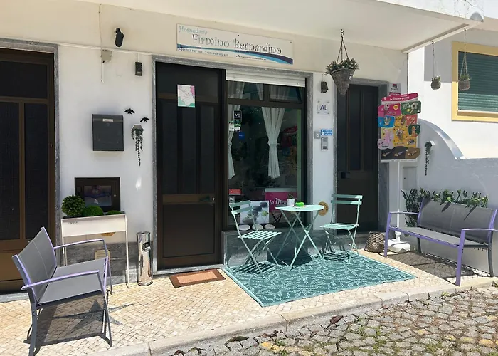 Hotel com vista: Hospedaria Firmino Bernardino